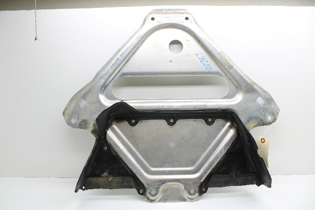 2005-2008 Porsche Boxster Cayman Transmission Skid Plate 98733116104 OEM