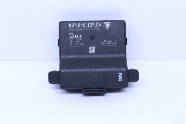 2005-2012 Porsche 997 911 987 Cayman Boxster Gateway Module OEM