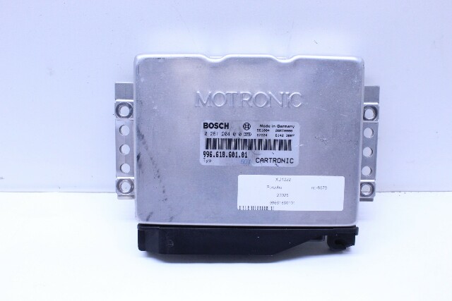 1997 Porsche Boxster 986 2.5 Engine Computer Module ECU ECM DME - 99661860101 OEM