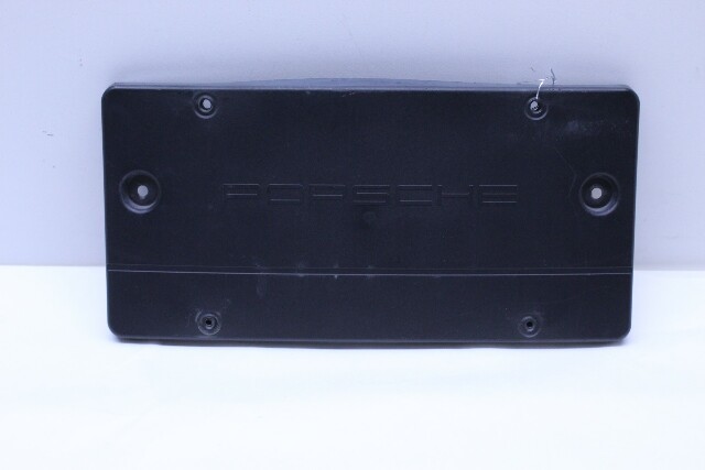 2005-2008 Porsche Boxster Front Bumper License Plate Bracket Mount - 98770105101 OEM