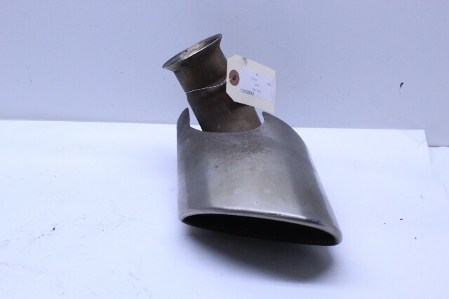 2002-2004 Porsche 911 996 EXhaust Muffler Tip Left OEM