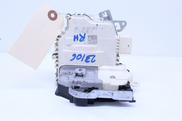 2016 Porsche Cayman 981 Front Door Latch Lock Right - 8J1837016F OEM