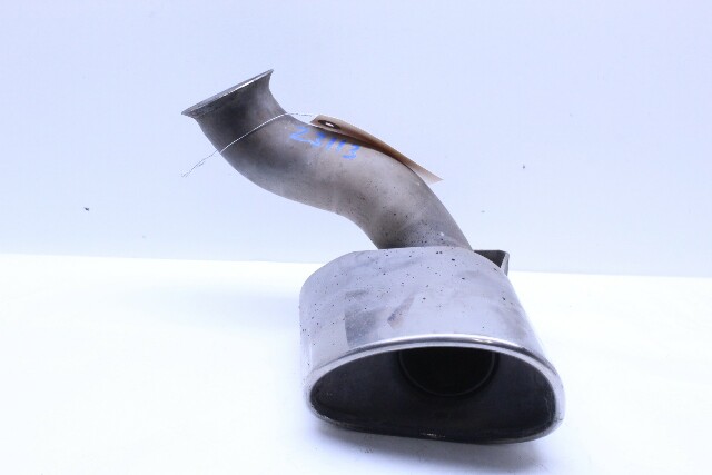 2002-2004 Porsche 911 996 C4S EXhaust Muffler Tip Left OEM