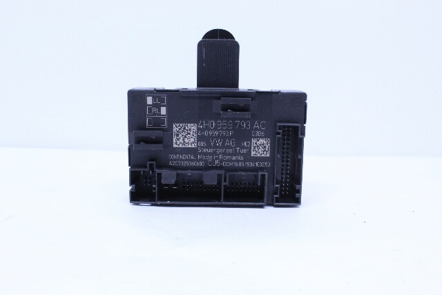 2016 Porsche Cayman Left Front Door Control Module 4H0959793AC OEM