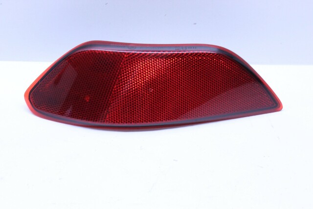 2011-2014 Porsche Cayenne Rear Bumper Side Reflector Left Driver - 95863110500 OEM
