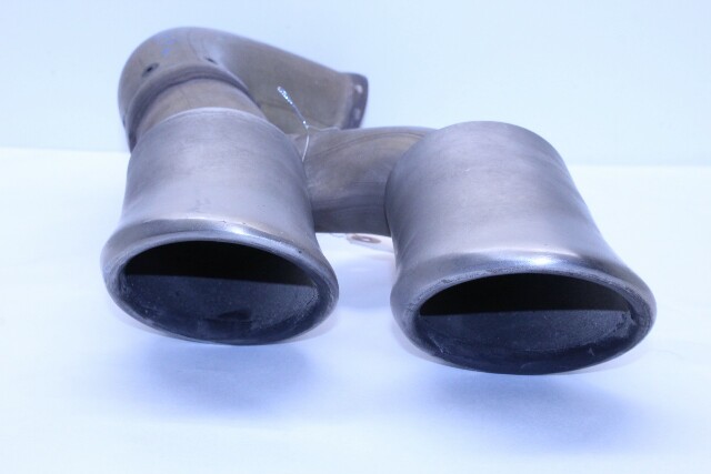 2008 2009 2010 Porsche Cayenne Turbo Exhaust Muffler Tip Left - 95511125150 OEM