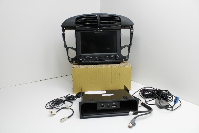 1999 Porsche PCCM Classic Radio Stereo Navigation Missing NAV Disc OEM