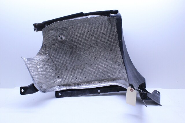 2001-2005 Porsche 911 996 Turbo C4S Rear Bumper Guide Heat Shield Right OEM