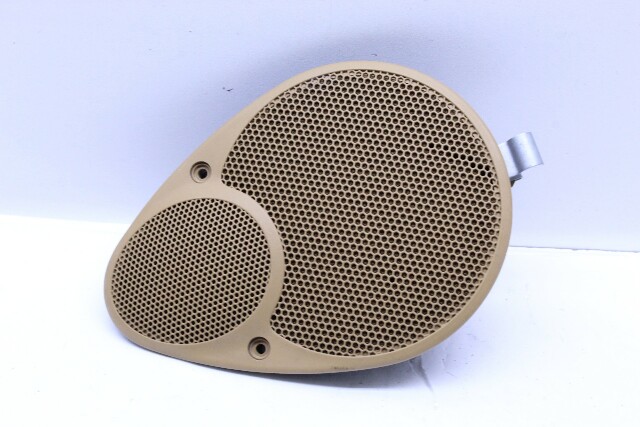 1999-2004 Porsche 911 996 Left Rear Speaker HAES Beige 99664504701 OEM