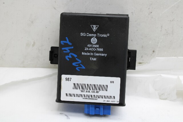 2005-2008 Porsche Boxster Cayman Suspension Damper Control Module - 98761810509 OEM
