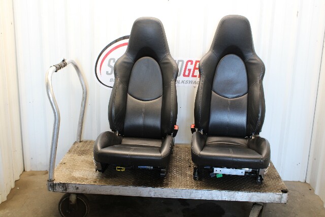 2005-2008 Porsche 911 997 Boxster Cayman 987 Front Sport Seats Front
