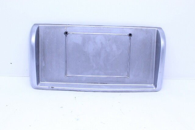 2014-2016 Porsche Cayman Rear Bumper License Plate Bracket OEM