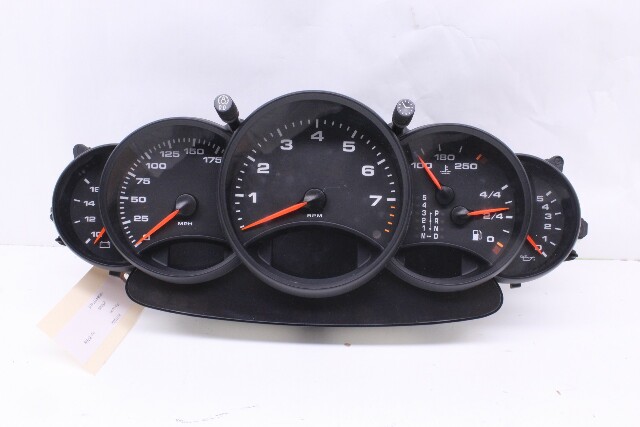 2000 Porsche 911 996 Speedometer Speedo Instrument Cluster OEM