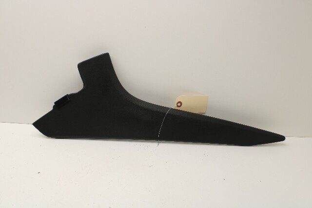 2012-2019 Porsche 911 Boxster Cayman Center Console Side Trim Right Leatherette Black OEM