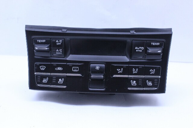 2016 Porsche Cayman 981 Climate Temperature Control Panel OEM
