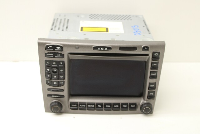2005-2006 Porsche 911 Boxster Radio Stereo Navigation BOSE 99764214302 OEM