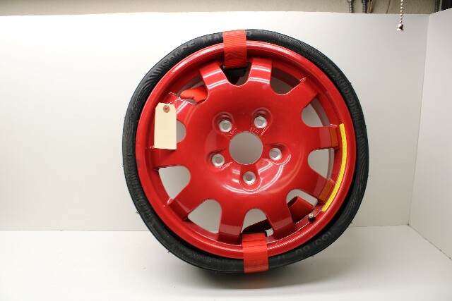 Porsche 911 996 Spare Tire Wheel C4 C4S Turbo 17 X 5.5 Vredstein OEM