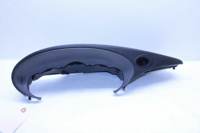 1999-2001 Porsche 911 996 Speedometer Cover Trim Leather Black NOTE OEM