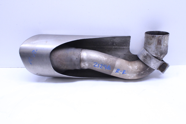 2003-2006 Porsche Cayenne Exhaust Muffler Tip Right OEM