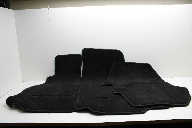 2002 2003 2004 Porsche 911 996 Carrera Floor Mat Carpet Set
