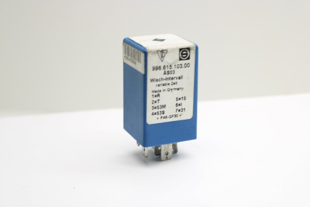 Porsche 911 Boxster Windshield Wiper Intermittent Relay OEM