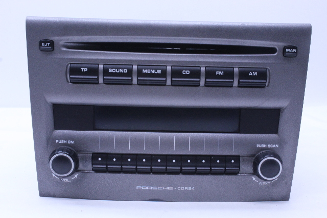 2005-2008 Porsche Boxster Cayman 987 Radio CD Player CDR24 OEM