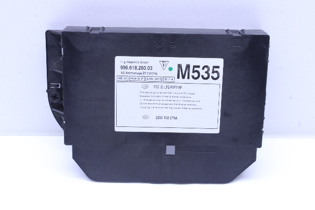 1998-2000 Porsche 911 Boxster Immobilizer Theft Module 99661826003 OEM