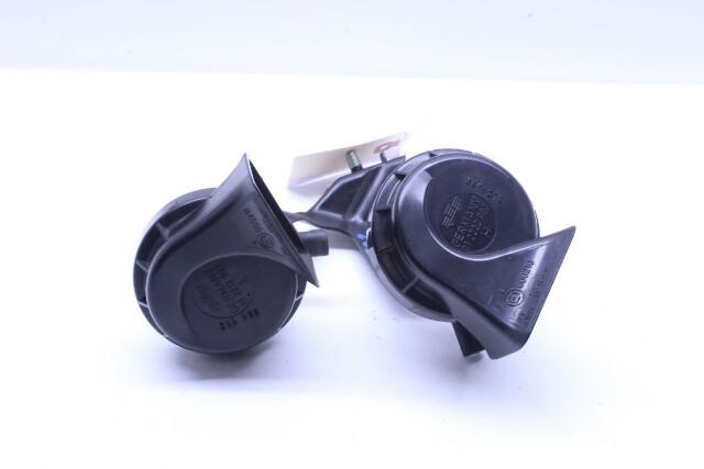 1997-2004 Porsche 911 Boxster Horns High Low Pair Bracket OEM