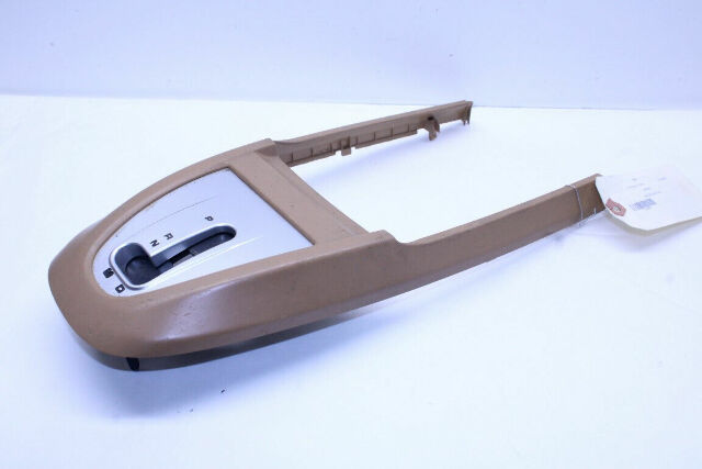 05-08 Porsche 911 997 Boxster Cayman Automatic Shifter Trim Cover Beige OEM