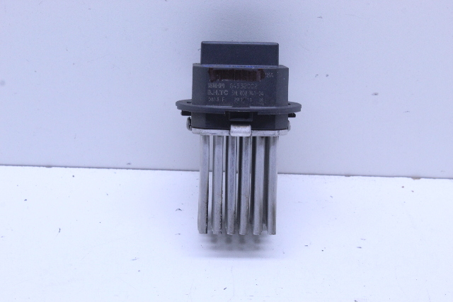 2012 Porsche 911 991 Heat Blower Motor Resistor OEM