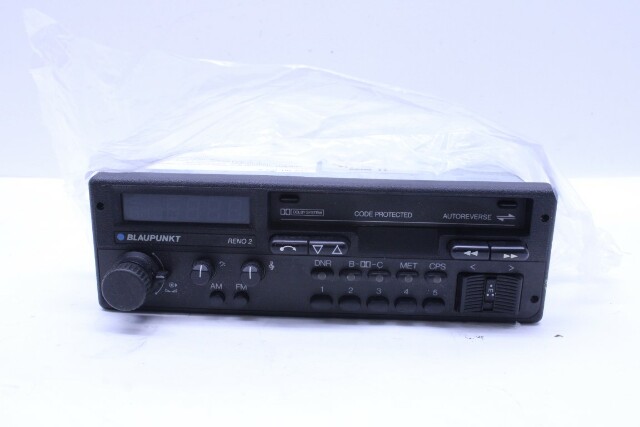 1987-1989 Porsche 911 924 928 944 Blaupunkt Reno 2 Radio Stereo OEM