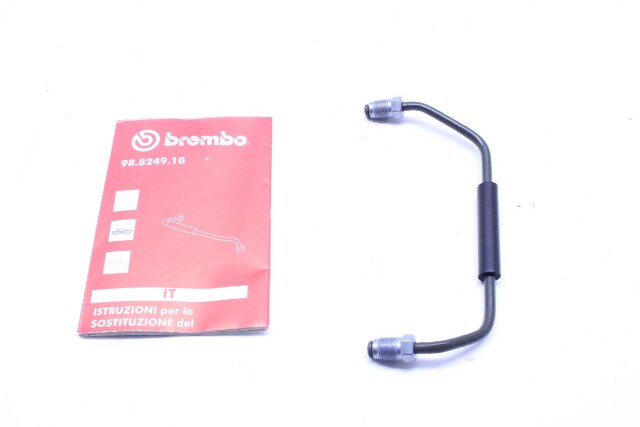 Porsche Front Brake Caliper Line Pipe Open Box OEM