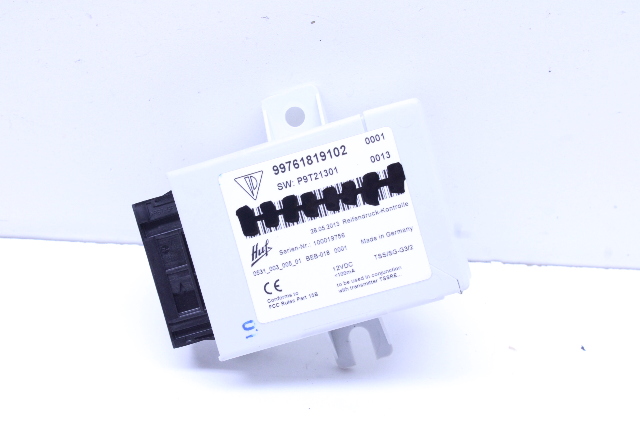 09-12 Porsche 911 Boxster Cayman TPMS Tire Pressure Module 99761819102 OEM