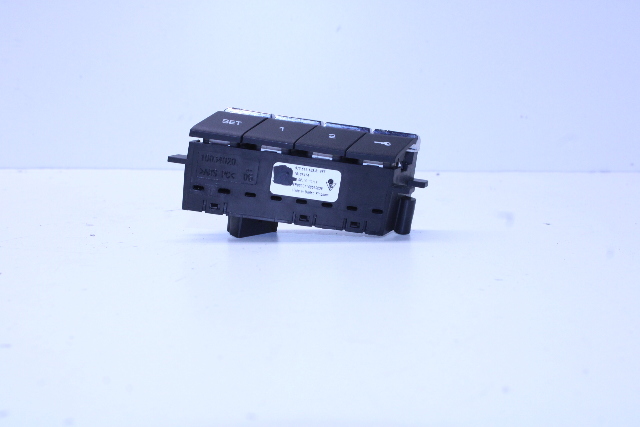 Porsche Seat Memory Switch Left OEM