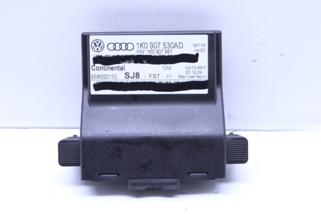 2010 Volkswagen Golf GTI Gateway Control Module 1K0907530AD OEM