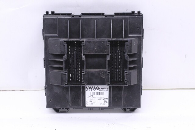 2012 Volkswagen Jetta Body Control Module Bcm - 5C0937087E OEM