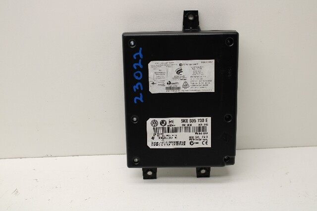 2012 Volkswagen Passat Interface Communication Control Module - 5K0035730E OEM