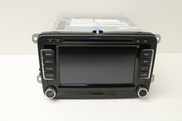 2012 Volkswagen Passat Radio Stereo Navigation GPS - 3C8035684F OEM