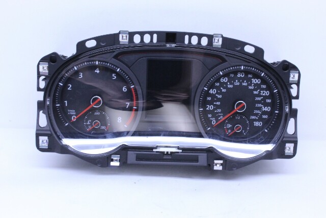 2017 Volkswagen GTI Speedometer Instrument Cluster OEM