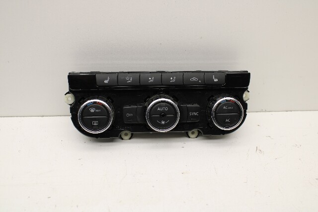 2012 Volkswagen Passat Climate Temperature Control Panel OEM