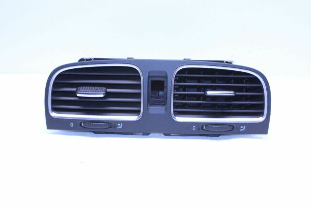 2010-2014 Volkswagen Golf GTI Dash AC Air Vent Center - 5K0819728M OEM