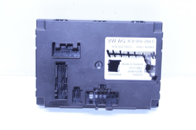 2014 Volkswagen CC Front Seat Module - 3C8959760C OEM