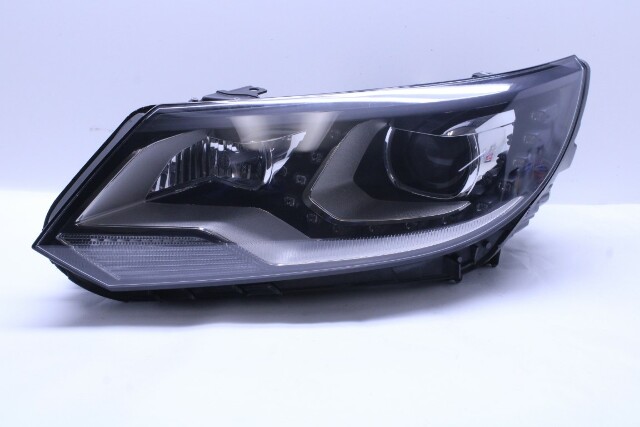 2012-2017 Volkswagen Tiguan Headlight Xenon Repaired Tabs Complete OEM