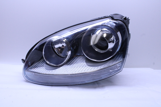 2006-2010 Volkswagen Golf GTI MK5 Headlight Xenon Left OEM