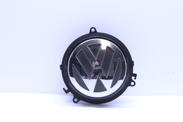 2006-2009 Volkswagen Golf GTI MK5 Trunk Emblem Handle - 1K0827469F OEM
