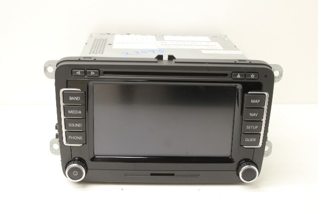 2014 Volkswagen CC AM FM CD Navigation Radio Stereo Head Unit OEM