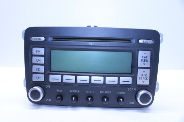 2007 Volkswagen GTI Radio Stereo CD Satellite - 1K0035180D OEM