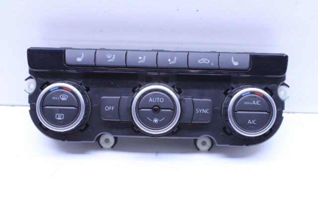 2013 Volkswagen EOS Climate Temperature Control Panel OEM