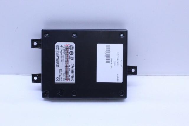 2011 Volkswagen Tiguan Communication Bluetooth Control Module - 7P6035730C OEM