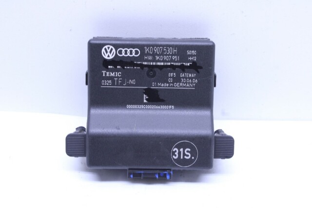 2007 Volkswagen Golf GTI MK5 Gateway Control Module - 1K0907530H OEM